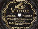 Jelly Roll Morton on Scroll Victor V-38010  VG+