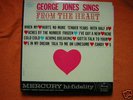 LP-George Jones-From The Heart