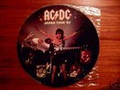 AC/DC Japan Tour '81 1981 Picture Disc *RARE* Clear Rim