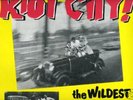 Riot City FRANTIC 60S GARAGE COMP VANDALS, BELLES