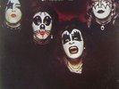 1974 KISS 1st LP w/Kissin’ Time Hit Sticker NB-9001