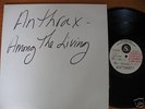 ANTHRAX Among The Living ** rare test pressing