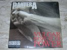 PANTERA - VULGAR DISPLAY OF POWER - LP slayer metallica