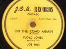 FLOYD JONES & HIS TRIO-Rare Blues 78-J.O.B. Label #1013