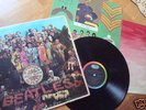THE BEATLES Sgt Pepper's MONO PSYCH LP 1st pressing
