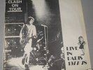 The CLASH - Live in Paris 77/78 - Vinyl rare live VG+