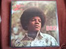 Sealed LP Record Album MICHAEL JACKSON Ben 1972 MOTOWN