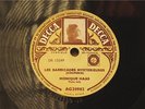 Couperin Tic Toc Toc Monique Haas Decca 78rpm