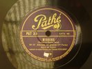 Ravel Debussy Fauré Carmen Guilbert Pathé 2x78rpm