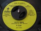 patti drew HARD TO HANDLE northern soul funk promo M-