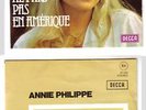 Annie PHILIPPE sp Decca 87035 de 1977  Joue aux courses