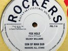 Rockers- Delroy Williams Fox Hole/I Am Leaving LISTEN