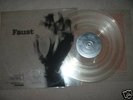 FAUST - FAUST LP - 1971 - 1st PRESS CLEAR VINYL+ INSERT