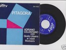 ADRIANO CELENTANO - PITAGORA - RARO EP 1960 ITALY