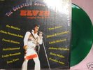 The Greatest Show on Earth Elvis green vinyl  S. Africa
