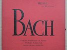 DUCRETET   BACH   MASS IN B MINOR   SCHERCHEN 3xLP RARE