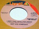 Hot Ice Company (soul funk 45) Lionel 3212