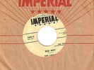 HEAVY  BOB LUMAN  45 RPM  RED HOT      A MUST