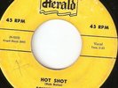 GREAT ORIGINAL RONNIE PEARSON 45 RPM HOT SHOT