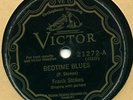 Victor 21272 FRANK STOKES Bedtime Blues MEMPHIS 