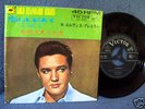 * Elvis Presley..All Shook Up...Picture Sleeve Japan 45