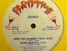 GURU | WHO YOU STEALIN FROM | ELECTRO FUNK 12