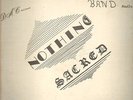David Allan Coe Nothing Sacred (Adults Only) LP nmint
