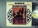 Kinks, The  Kinkdom   SEALED In Bag   Mono