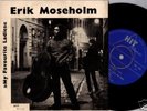 ERIK MOSEHOLM Wissing BENT AXEN Danish Trio Jazz EP1959