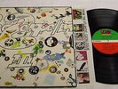 UNPLAYED LED ZEPPELIN III 1970 ATLANTIC WHEEL COVER LP