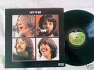 THE BEATLES/Let It Be/1st Danish Pressing/PCS 7096/EX