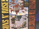 GUNS N' ROSES APPETITE FOR DESTRUCTION LP SHRINK BANNED