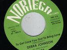 DEBRA JOHNSON - TO GET LOVE YOU GOT TO BRING ***HEAR***