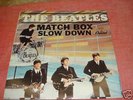 Capital The Beatles 45 Match Box/Slow Down