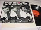 Mississippi Fred McDowell LP And His Blues Boys NM/EX-