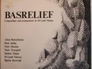 BENT JÆDIG Bjarne Rostvold BASRELIEF Danish Jazz LP