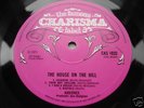 AUDIENCE HOUSE ON THE HILL RARE CHARISMA ORIGINAL FIRST