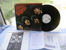 THE BEATLES RUBBER SOUL MINT  MFSL