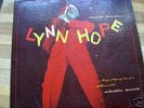 LYNN HOPE RARE JAZZ 10 INCH ON ALLADDIN LABEL LP-# 707