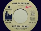 Rare Northern Soul GLORIA JONES Come Go With Me Uptown