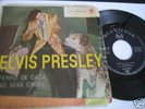 ELVIS PRESLEY HOUND DOG  SPAIN 1962 45 LOOK