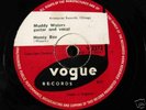 GUITAR BLUES: MUDDY WATERS 'HONEY BEE' VOGUE 78 E+