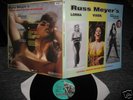 RUSS MEYER lorna/vixen/faster pussycat kill g/f LP nude