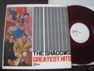 Shadows Great Japan Red Wax White Label Test LP Marvin