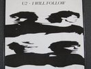 U2 I Will Follow 45 Promo Mono/Stereo Island Pic Sleeve