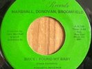 MARSHALL DONOVAN BROOMFIELD Rare soul killer LISTEN