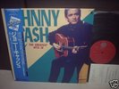 Johnny Cash / Greatest Hits 18 Japan PROMO LP OBI NM