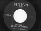 Sue & the Dynamics LOVE IN MY EYES Michigan Fenton 45