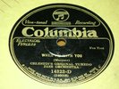 78 CELESTIN'S ORIGINAL TUXEDO ORCH COLUMBIA 14323 E-