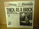 JETHRO TULL Thick As A Brick JAPAN LP 726127